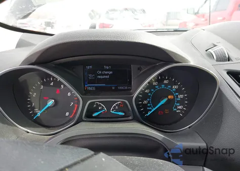 2014 Ford Escape Se from USA, damaged, VIN 1FMCU0G91EUB68845